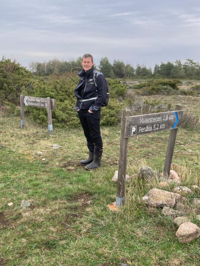 Allégården Kastlösa Vandrarhem Exteriör bild
