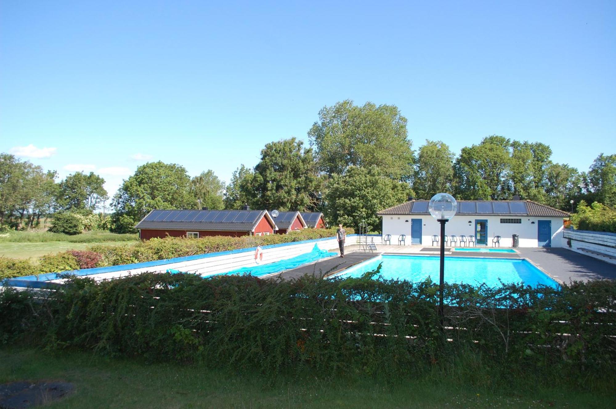 Allégården Kastlösa Vandrarhem Exteriör bild