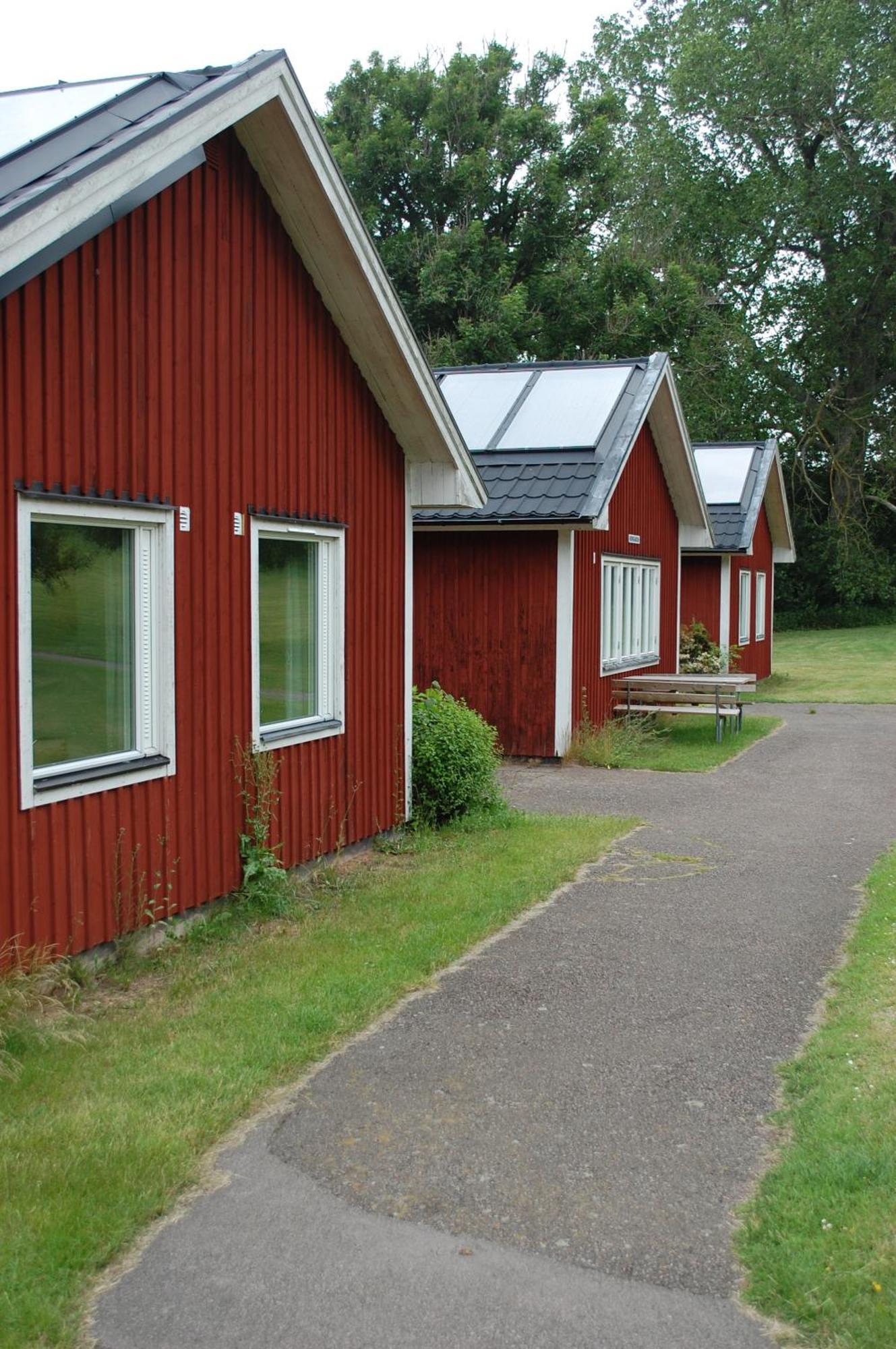 Allégården Kastlösa Vandrarhem Exteriör bild