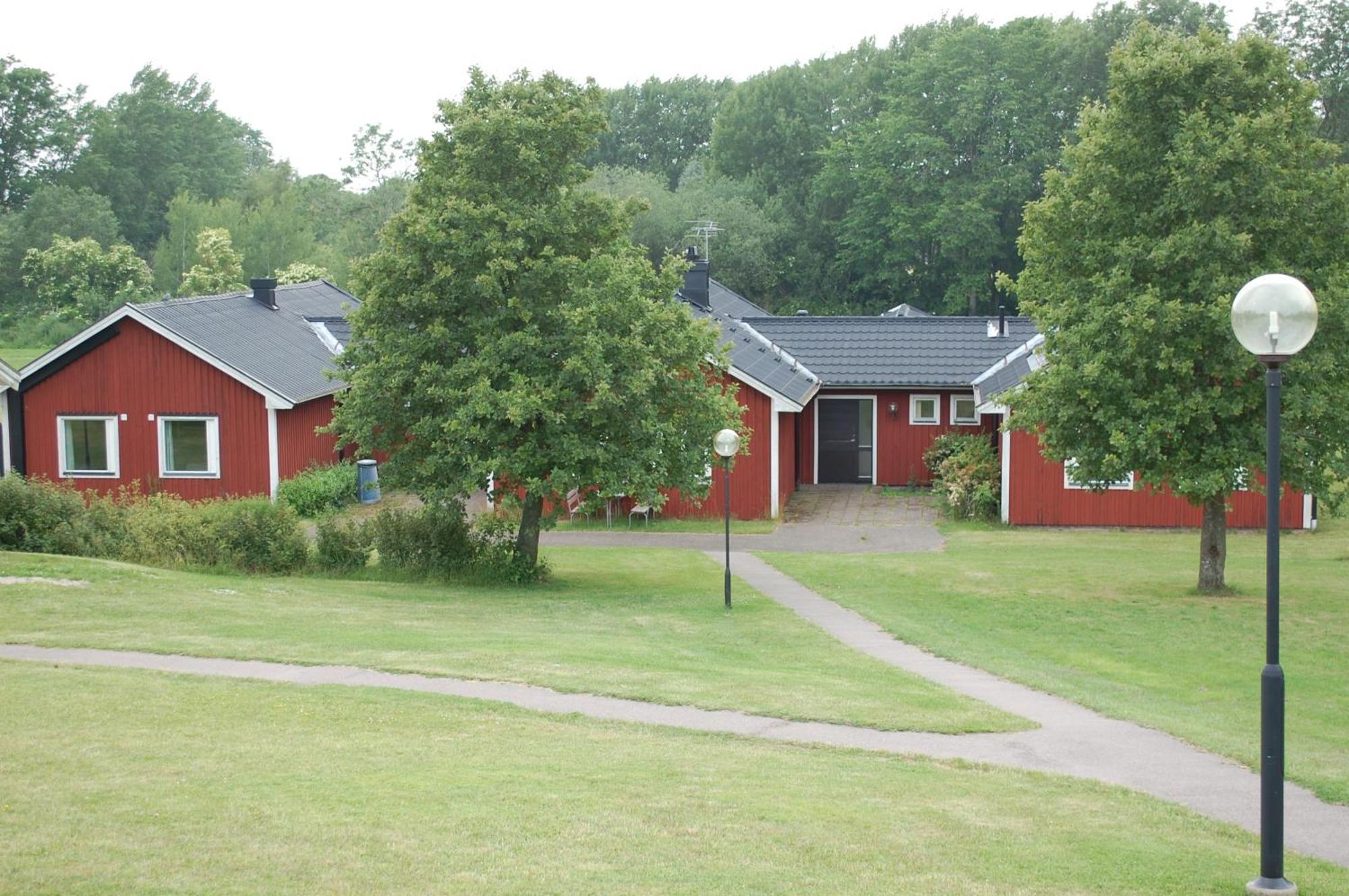 Allégården Kastlösa Vandrarhem Exteriör bild