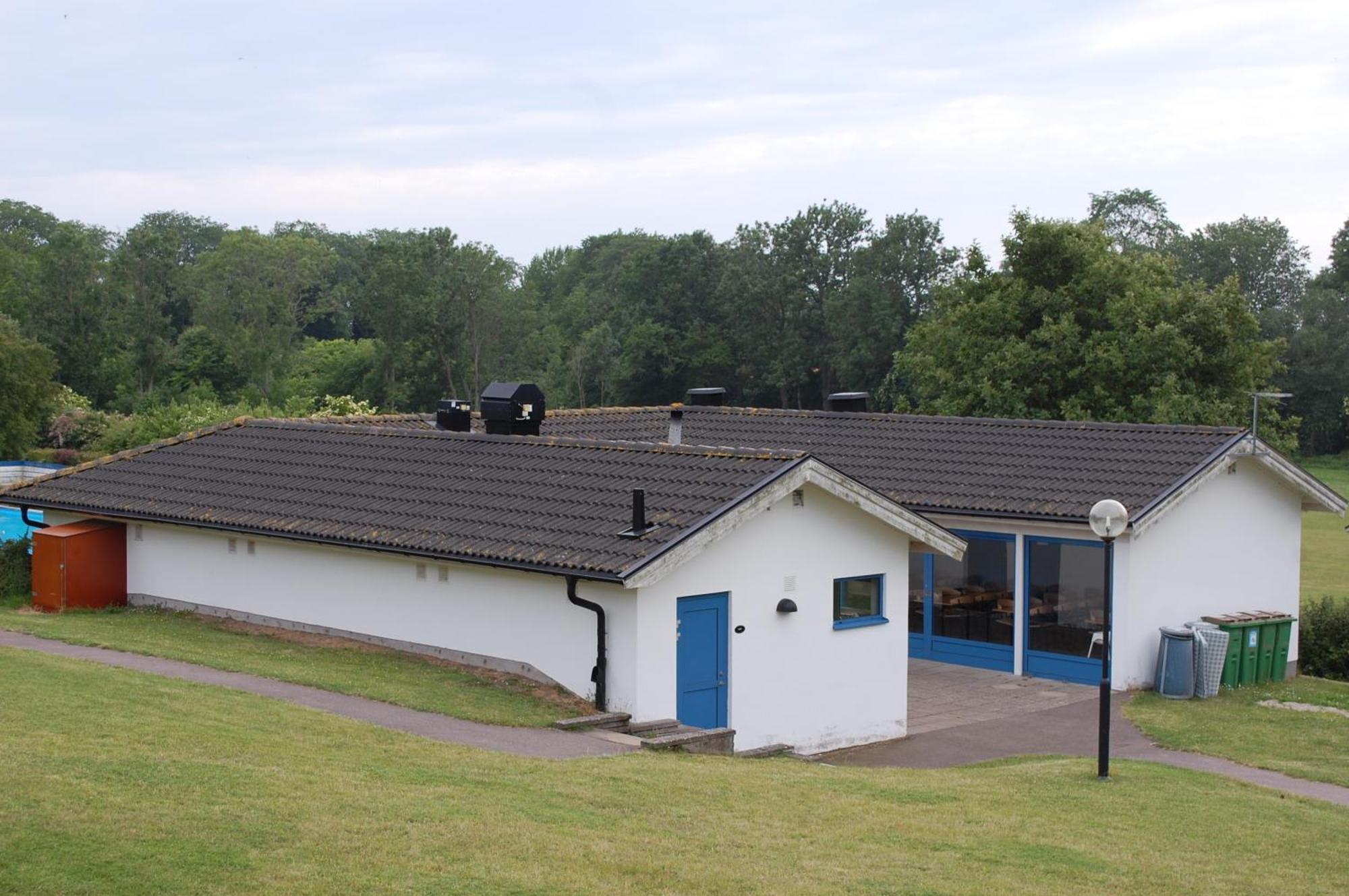Allégården Kastlösa Vandrarhem Exteriör bild