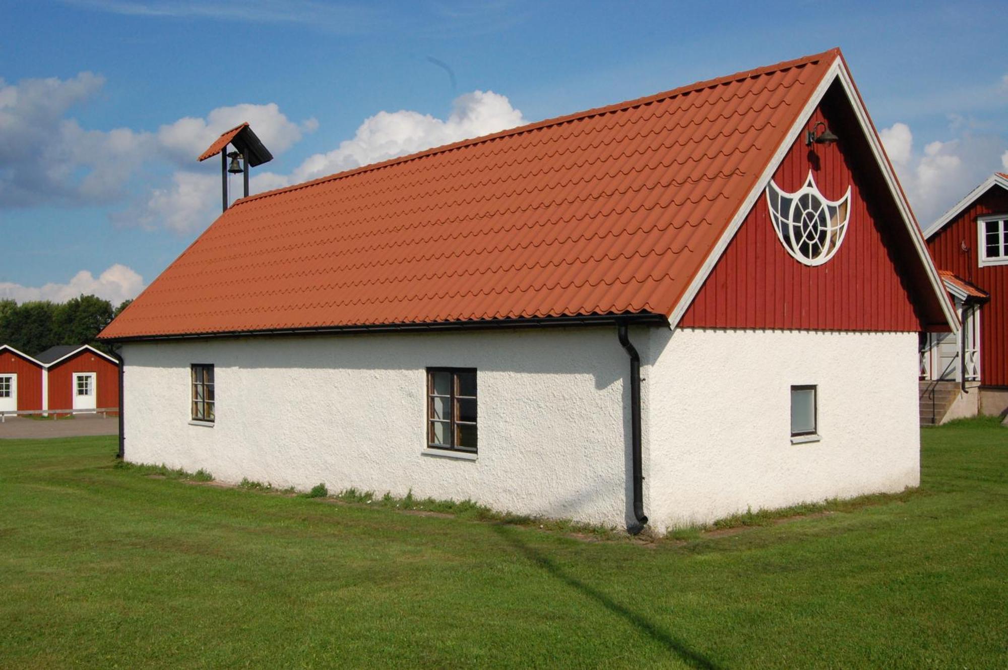 Allégården Kastlösa Vandrarhem Exteriör bild