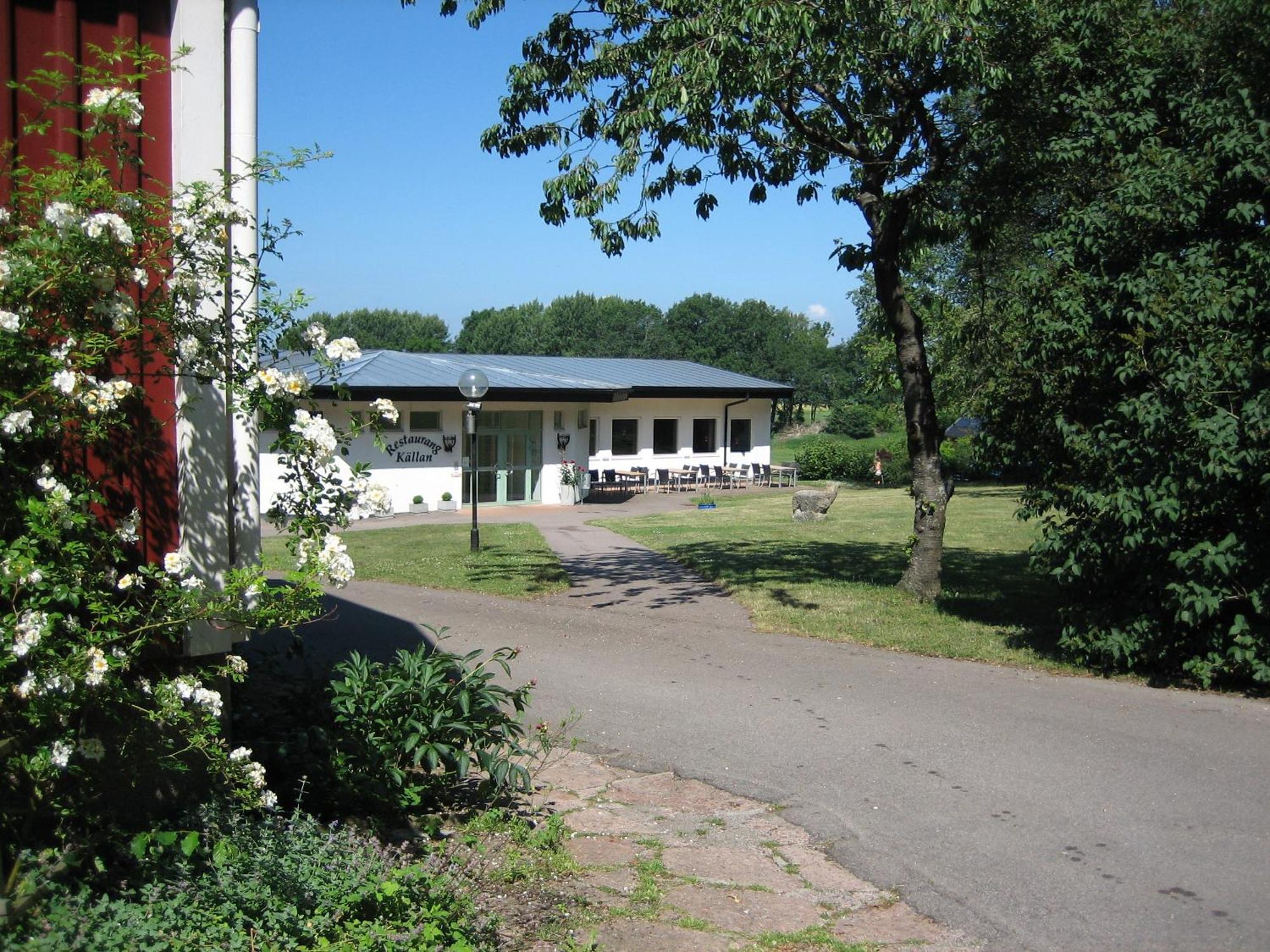 Allégården Kastlösa Vandrarhem Exteriör bild